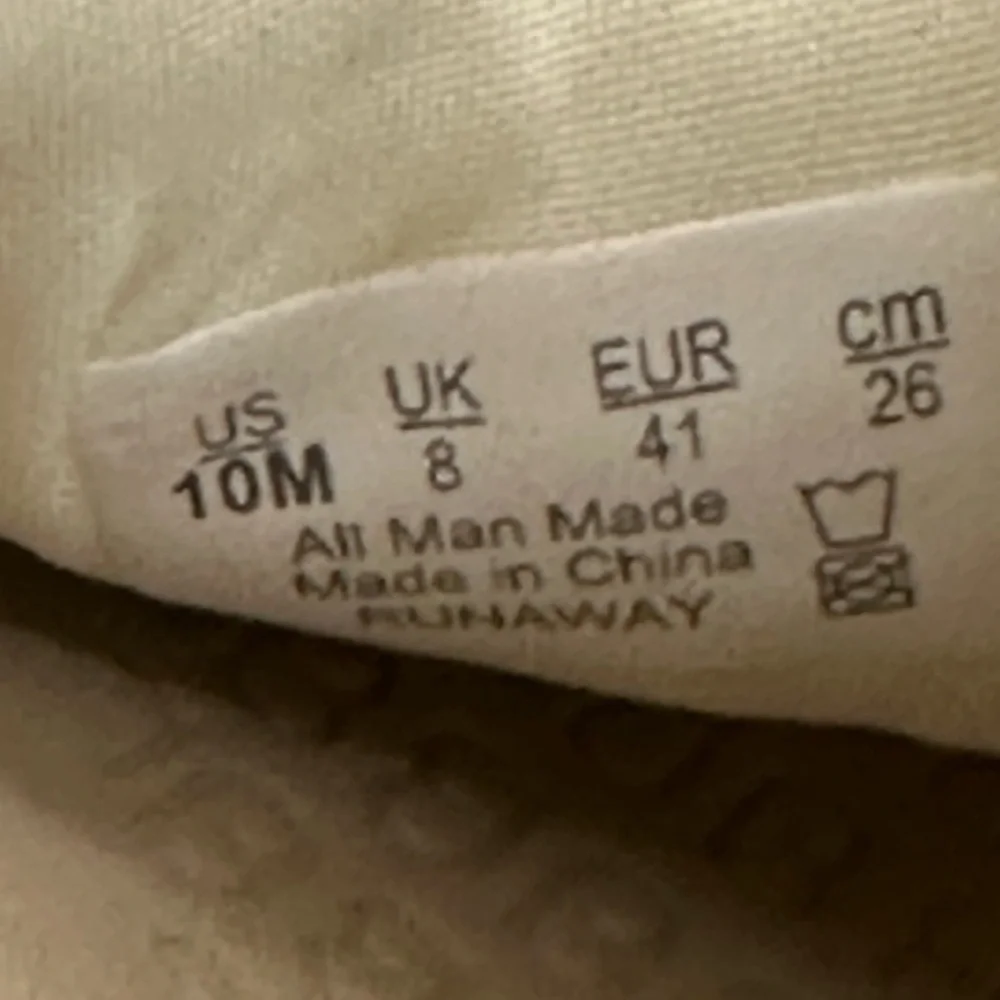 Bzees Cream and Tan Sandals with Woven Strap